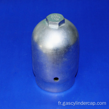 Bouchons de cylindre à gaz pour protection de la valve